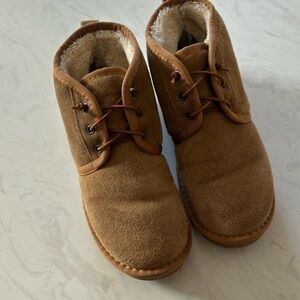 Aspen Suede Booties
